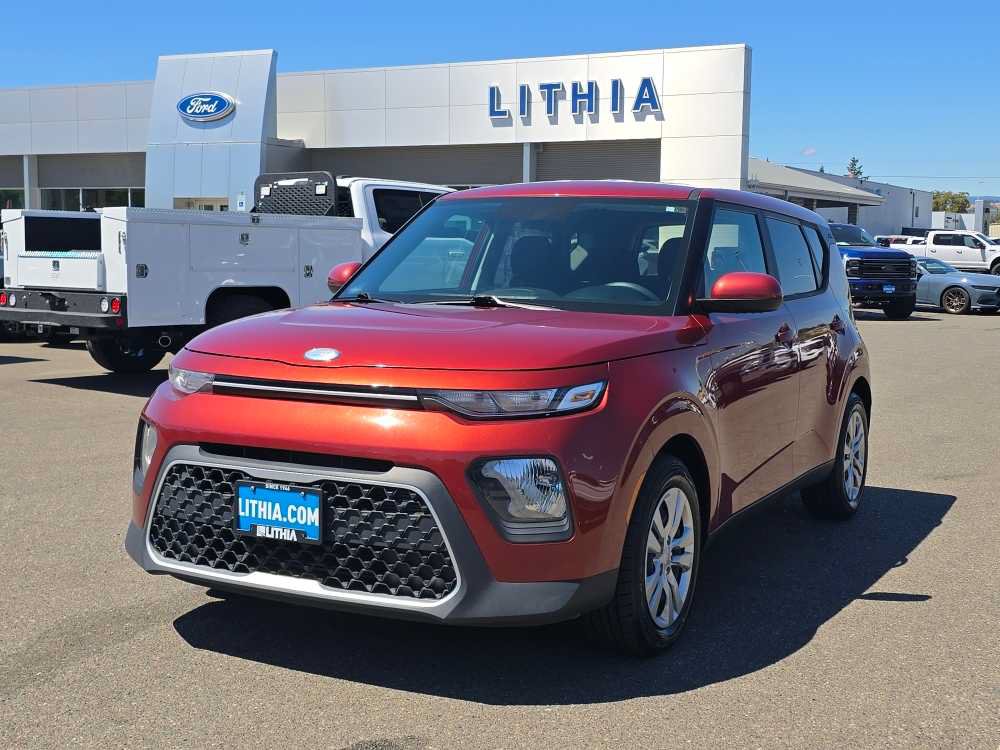 Used 2021 Kia Soul LX