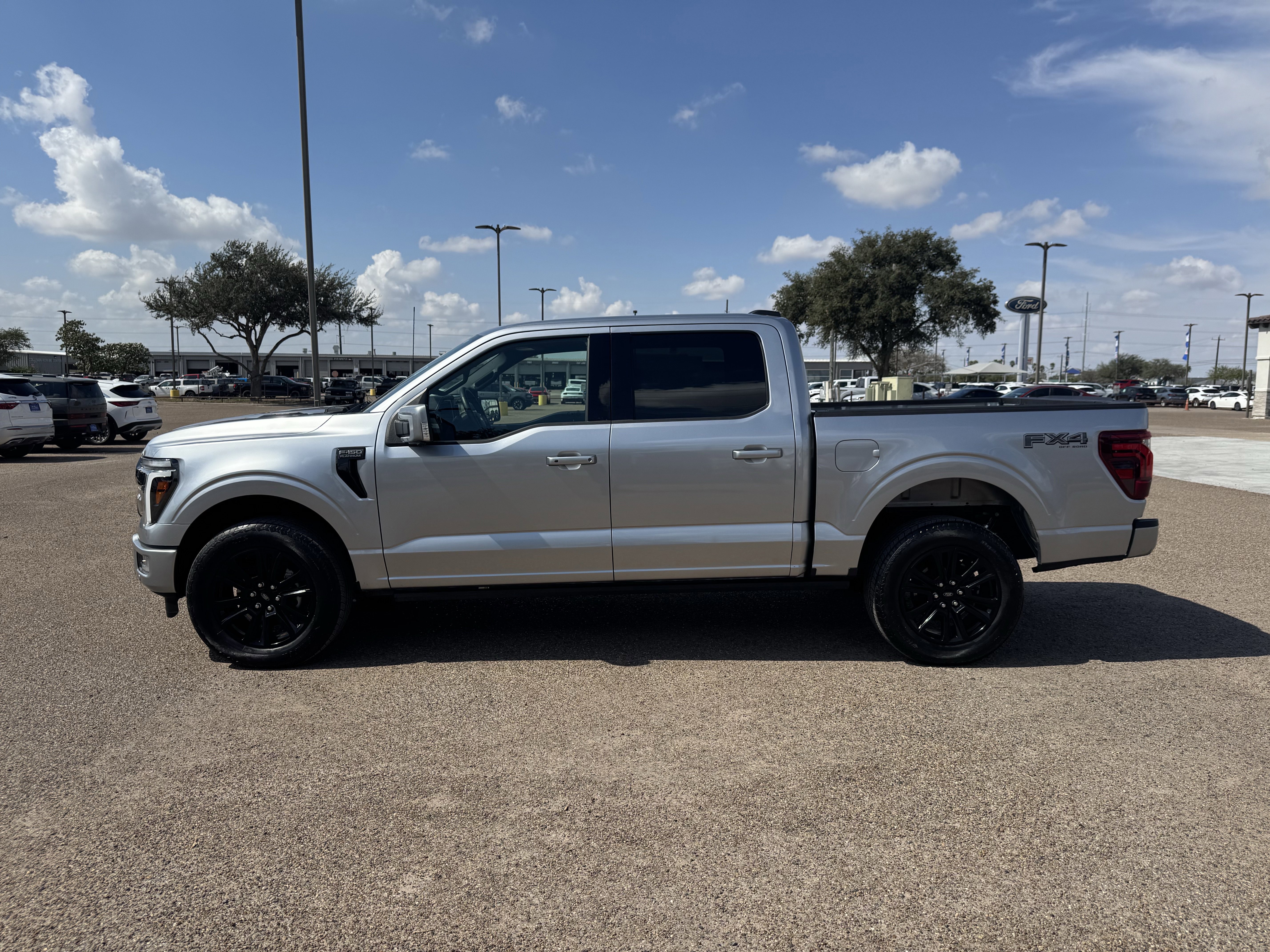 Certified 2025 Ford F150 Platinum w/ Equipment Group 702A High image 2