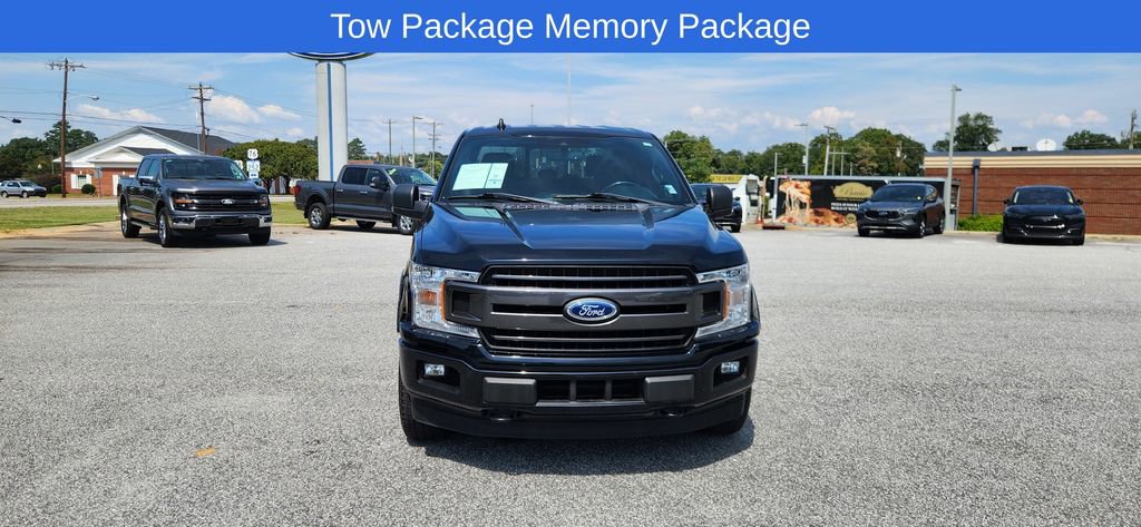 Certified 2020 Ford F150 XLT w/ Equipment Group 302A Luxury image 9