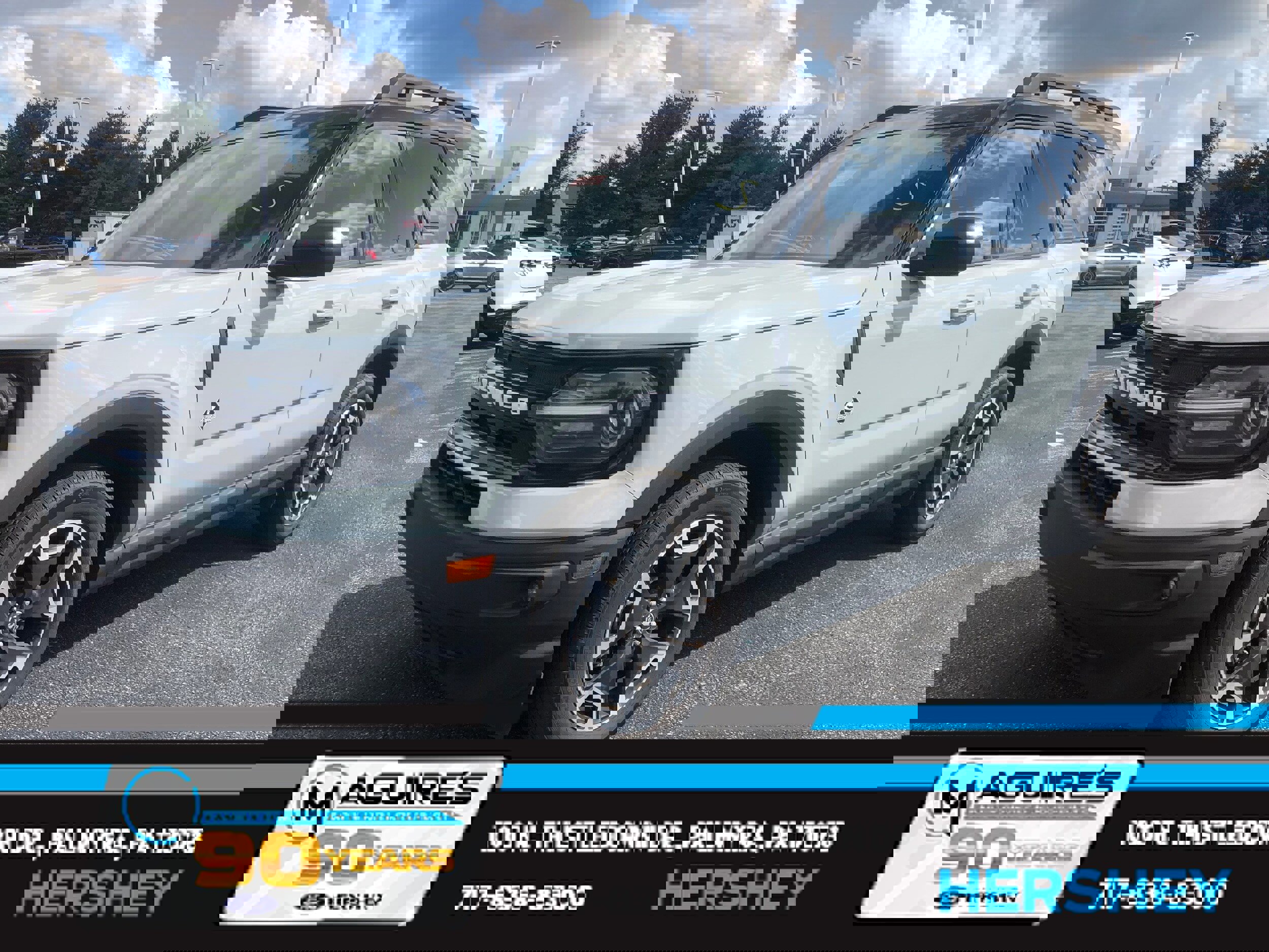 Certified 2024 Ford Bronco Sport Outer Banks image 8