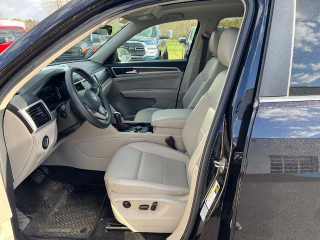 Used 2022 Volkswagen Atlas SE AWD/4WD image 9