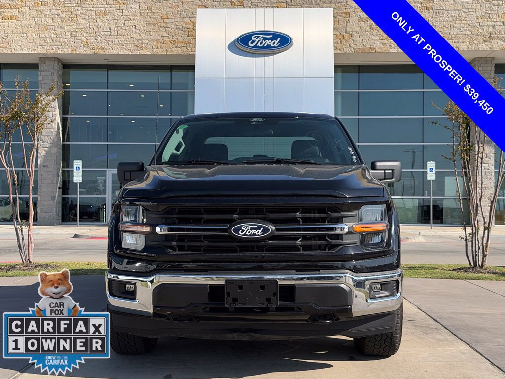 Certified 2025 Ford F150 XLT w/ Equipment Group 301A Standard AWD/4WD image 2