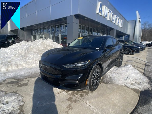 Certified 2025 Ford Mustang Mach-E Premium