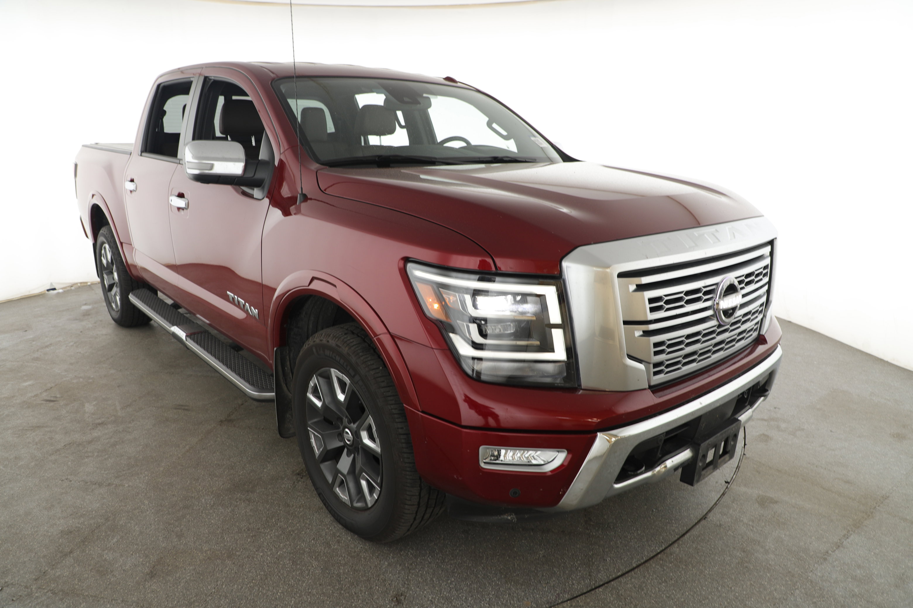 Used 2021 Nissan Titan Platinum Reserve w/ Off Road Protection Package image 3