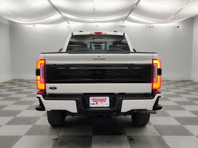 Certified 2025 Ford F350 Platinum AWD/4WD image 11