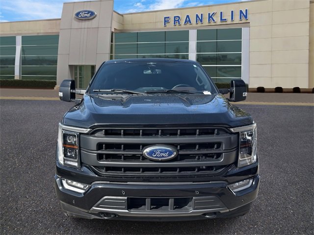 Certified 2023 Ford F150 Lariat w/ Equipment Group 502A High image 2