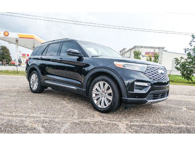 Certified 2021 Ford Explorer Limited w/ Equipment Group 301A RWD image 5