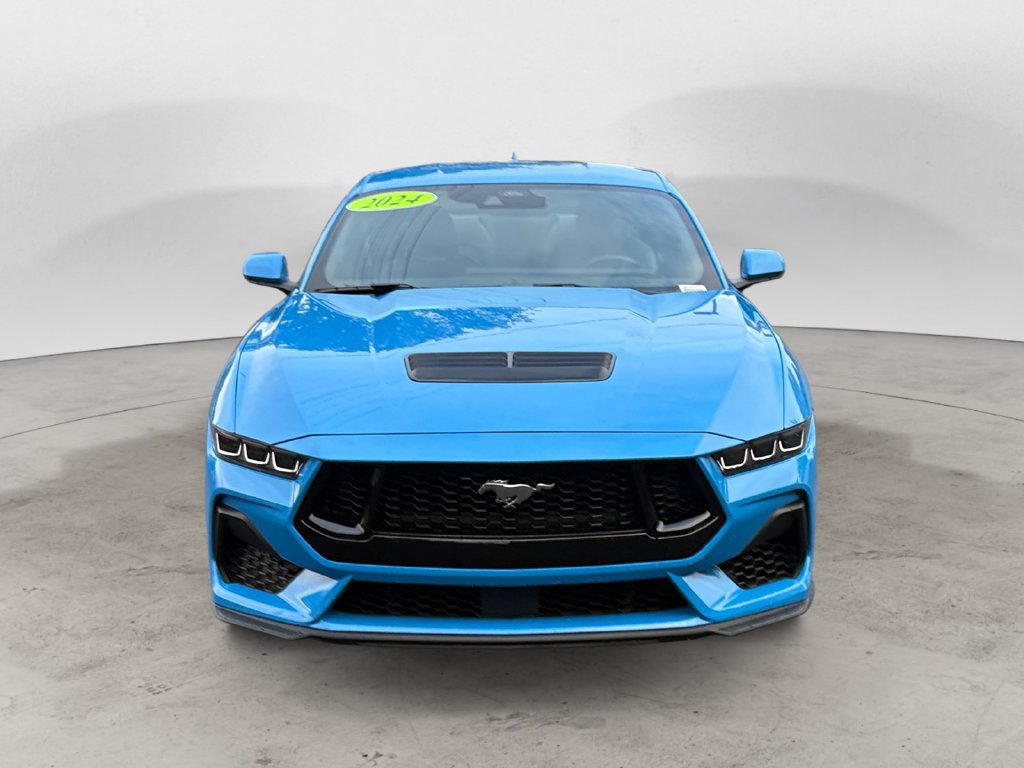 Certified 2024 Ford Mustang GT Premium w/ GT Performance Package RWD image 2