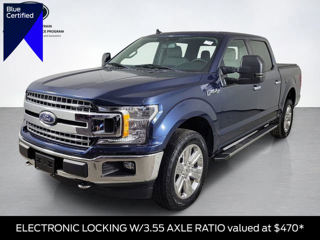 Certified 2019 Ford F150 XLT w/ Equipment Group 302A Luxury