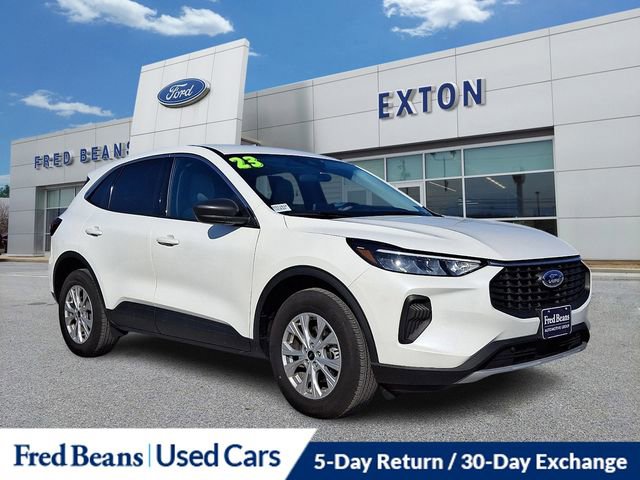 Certified 2023 Ford Escape Active