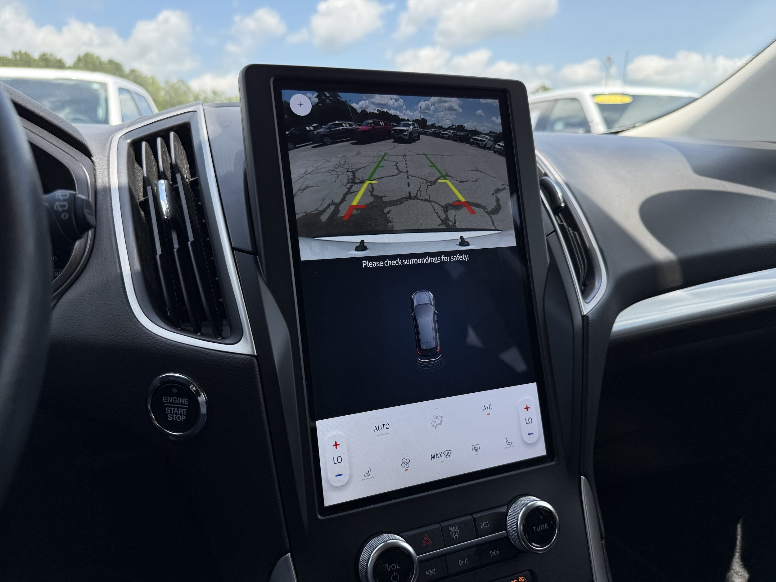 Certified 2024 Ford Edge SEL AWD/4WD image 18