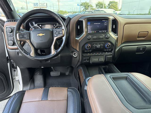 Used 2021 Chevrolet Silverado 1500 High Country AWD/4WD image 7