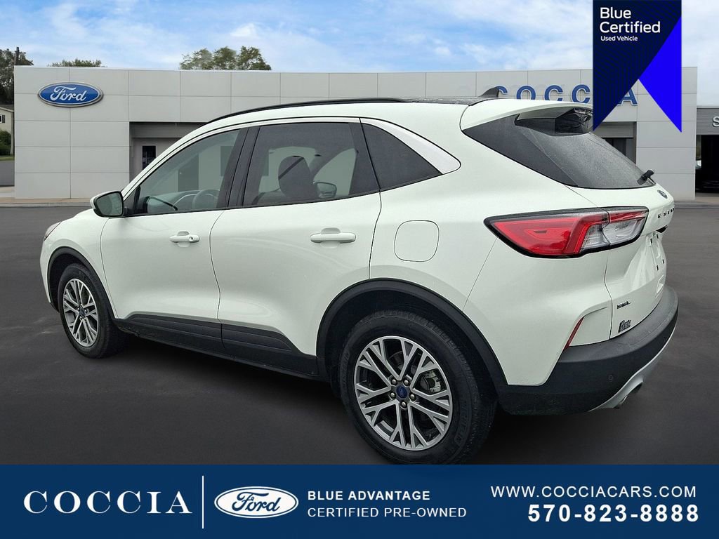Certified 2022 Ford Escape SEL AWD/4WD image 3