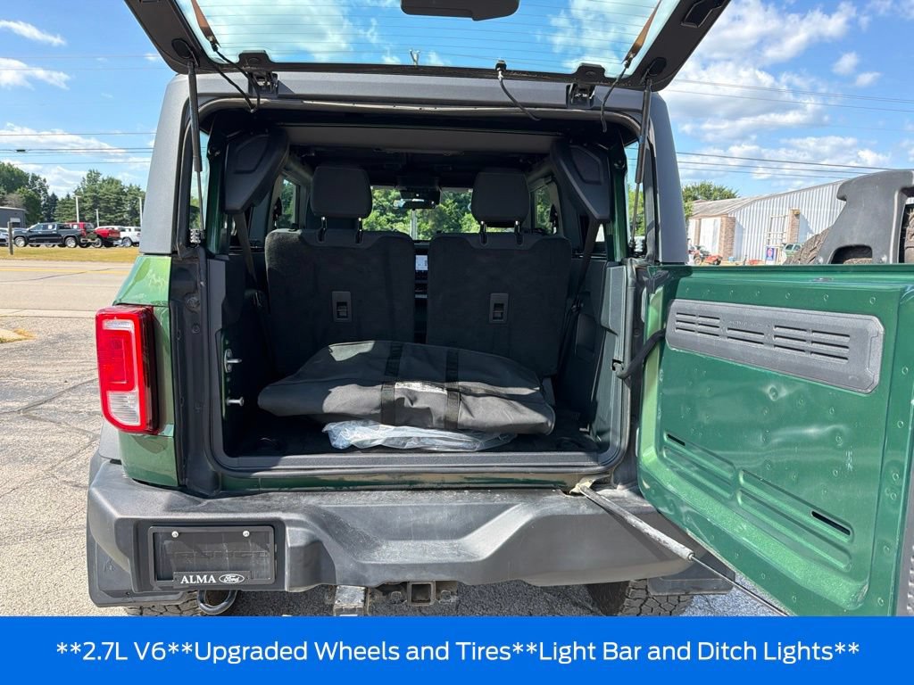 Certified 2022 Ford Bronco 2-Door AWD/4WD image 42