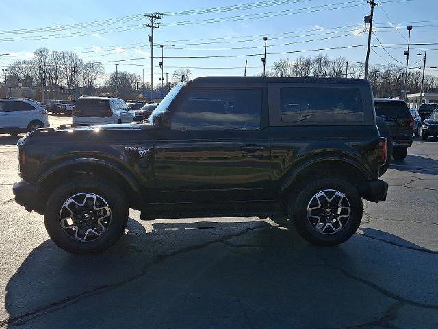Certified 2022 Ford Bronco Outer Banks image 2