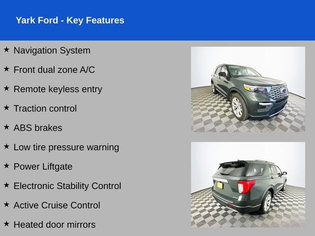 Certified 2023 Ford Explorer Platinum image 2
