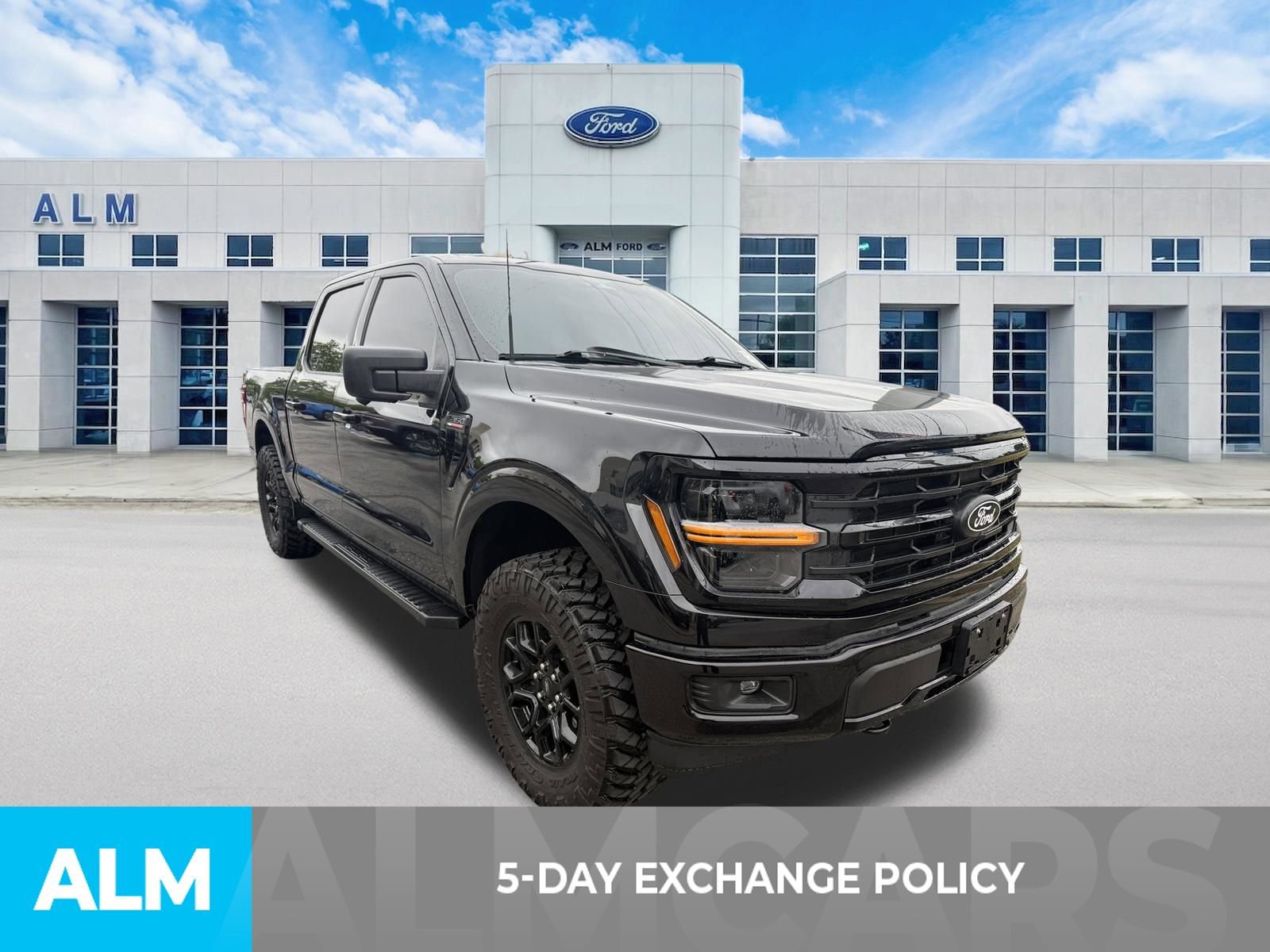 Certified 2024 Ford F150 XLT w/ Mobile Office Package AWD/4WD image 3