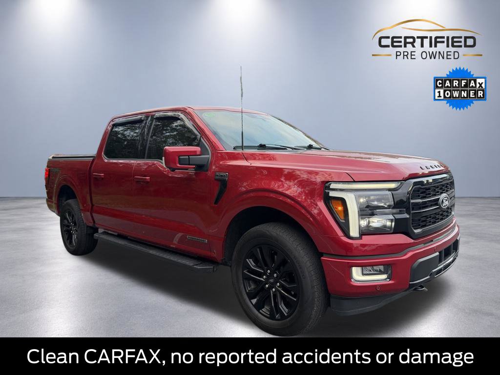 Certified 2024 Ford F150 Lariat
