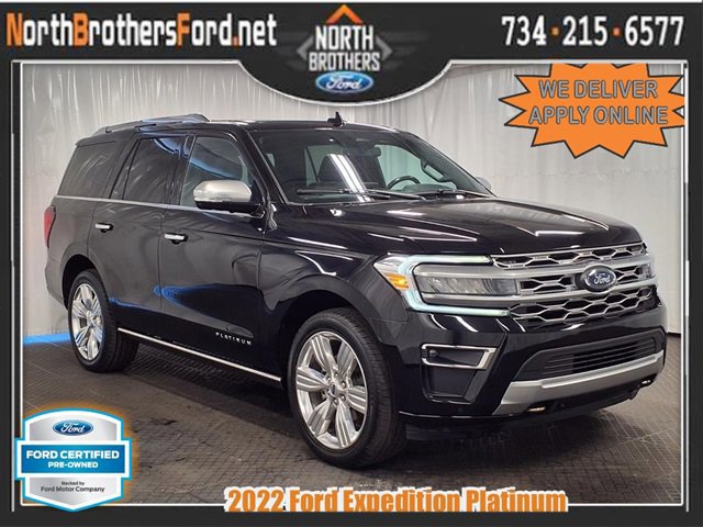 Certified 2022 Ford Expedition Platinum image 5