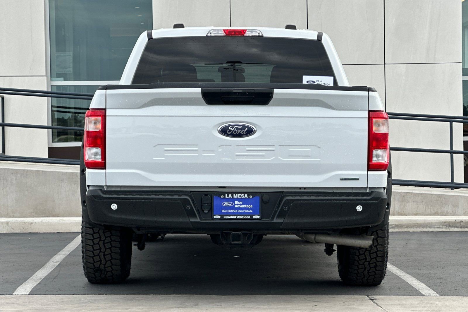 Certified 2021 Ford F150 XL w/ STX Appearance Package RWD image 4