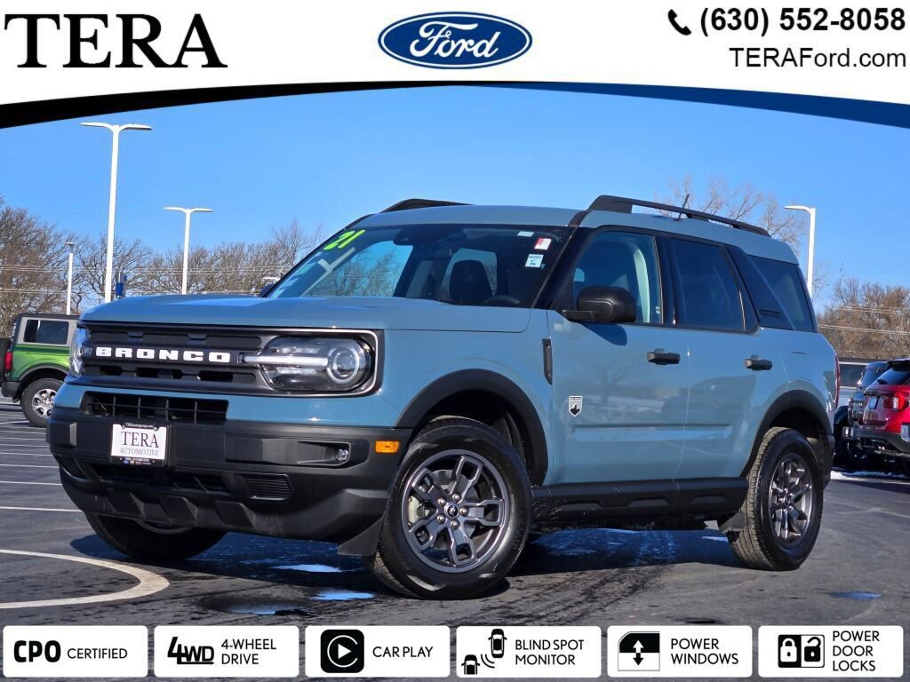 Certified 2021 Ford Bronco Sport Big Bend image 1