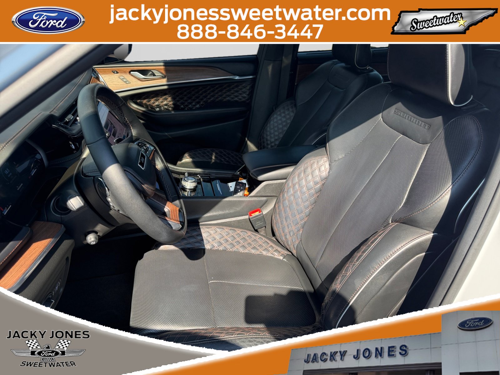 Used 2023 Jeep Grand Cherokee L Summit w/ Advanced Protech Group IV AWD/4WD image 10