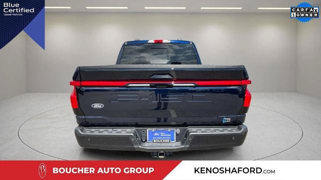 Certified 2024 Ford F150 Lightning Lariat AWD/4WD image 6