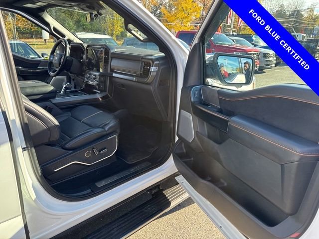 Certified 2023 Ford F150 Platinum w/ Equipment Group 701A High image 14