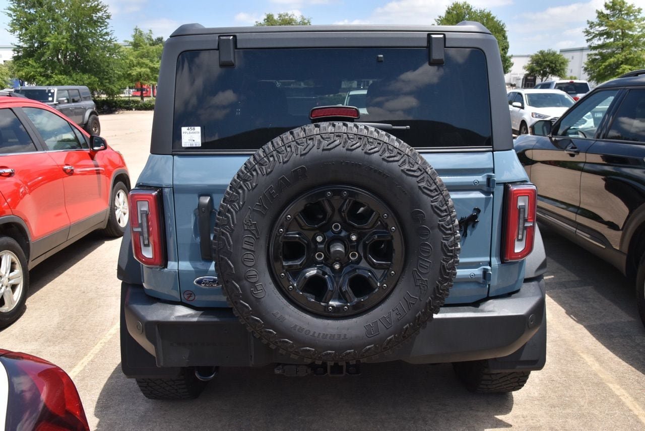 Certified 2023 Ford Bronco Wildtrak AWD/4WD image 7