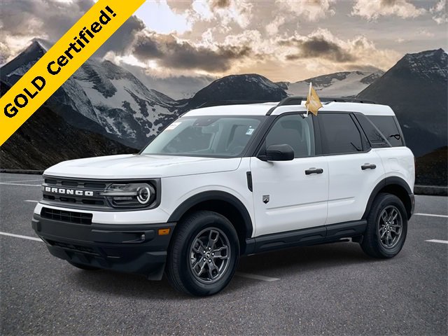 Certified 2024 Ford Bronco Sport Big Bend w/ Convenience Package