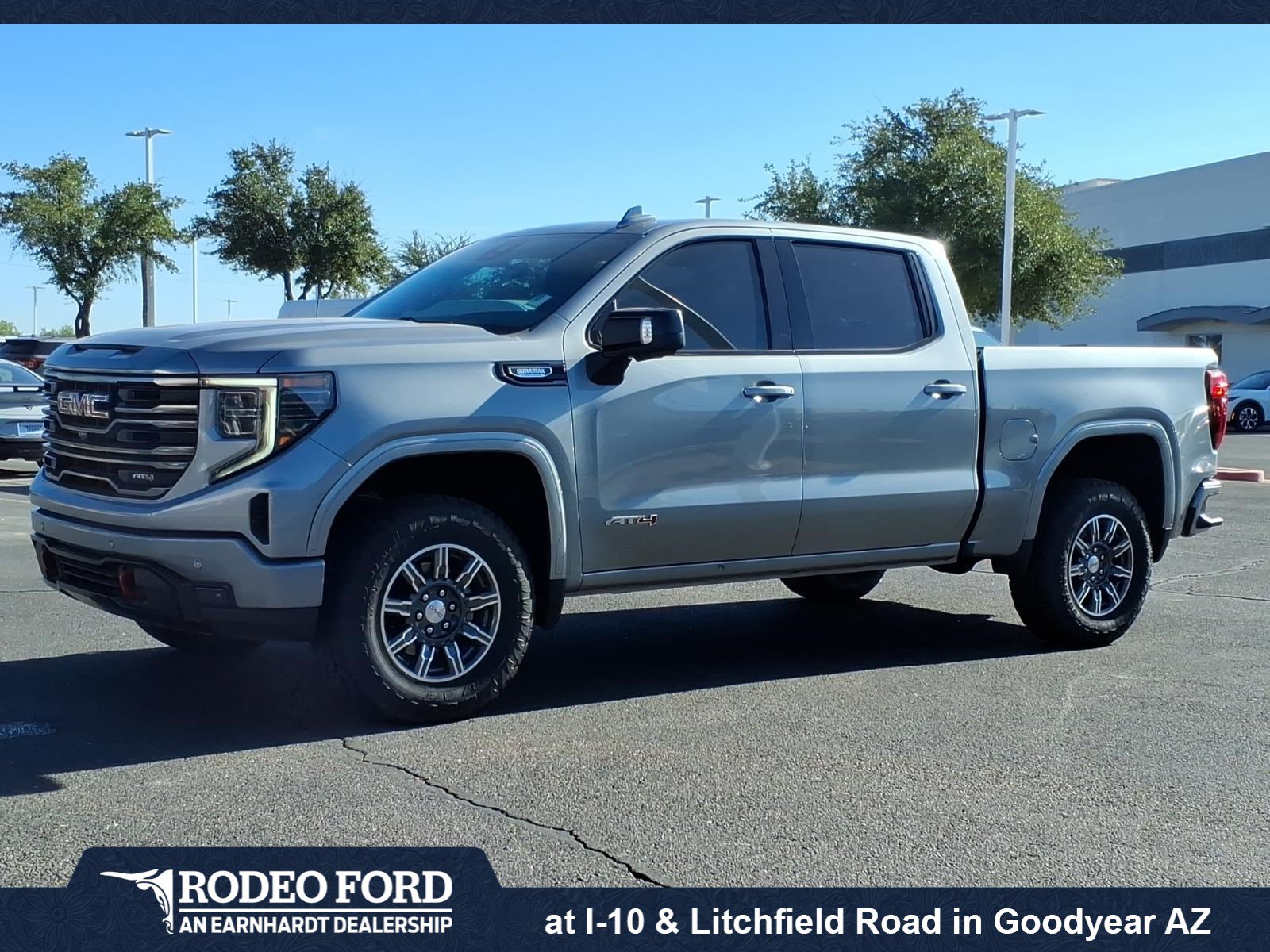 Used 2024 GMC Sierra 1500 AT4 w/ Technology Package