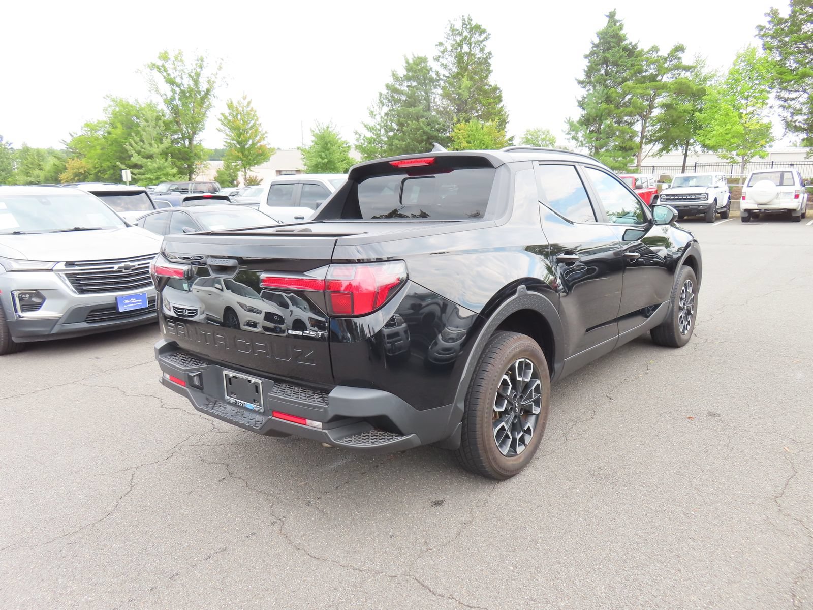 Used 2023 Hyundai Santa Cruz SEL Premium AWD/4WD image 4