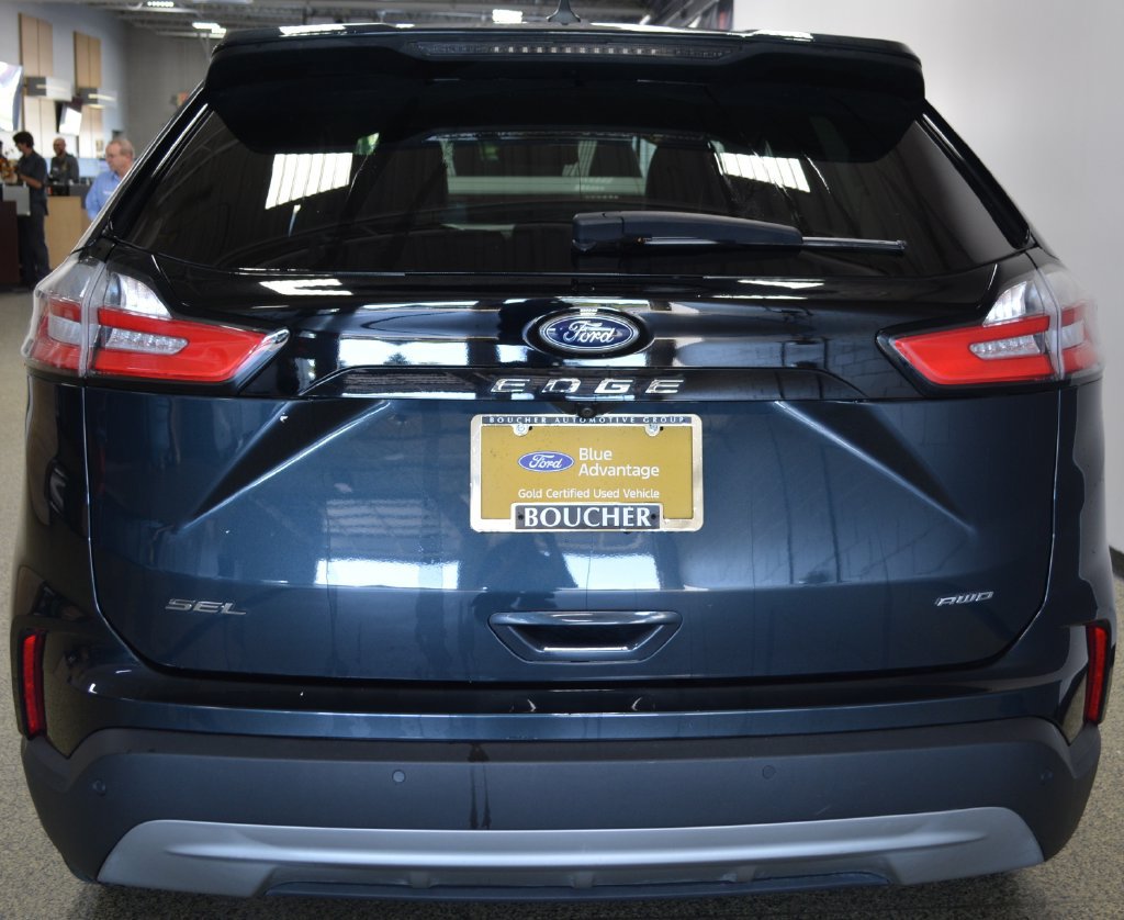 Certified 2024 Ford Edge SEL w/ Convenience Package AWD/4WD image 5