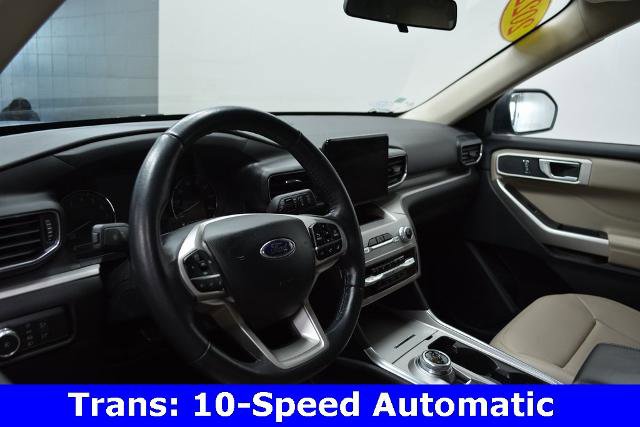 Certified 2022 Ford Explorer XLT w/ Equipment Group 202A image 9