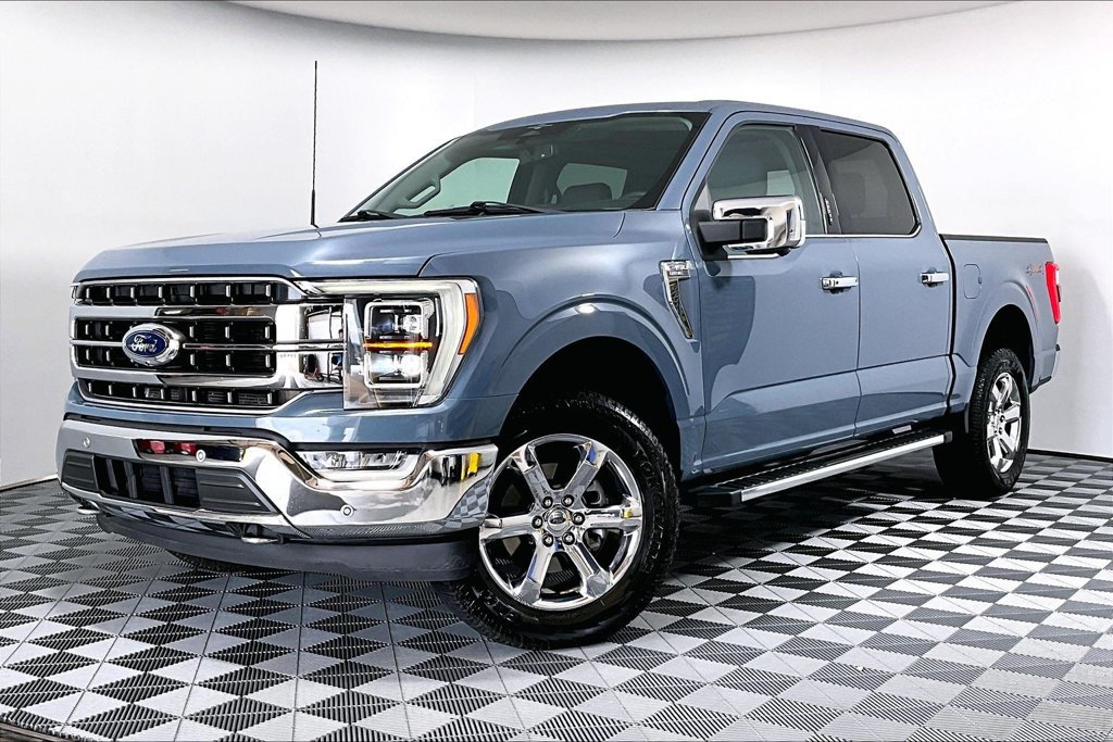 Certified 2023 Ford F150 Lariat w/ Equipment Group 502A High AWD/4WD image 2
