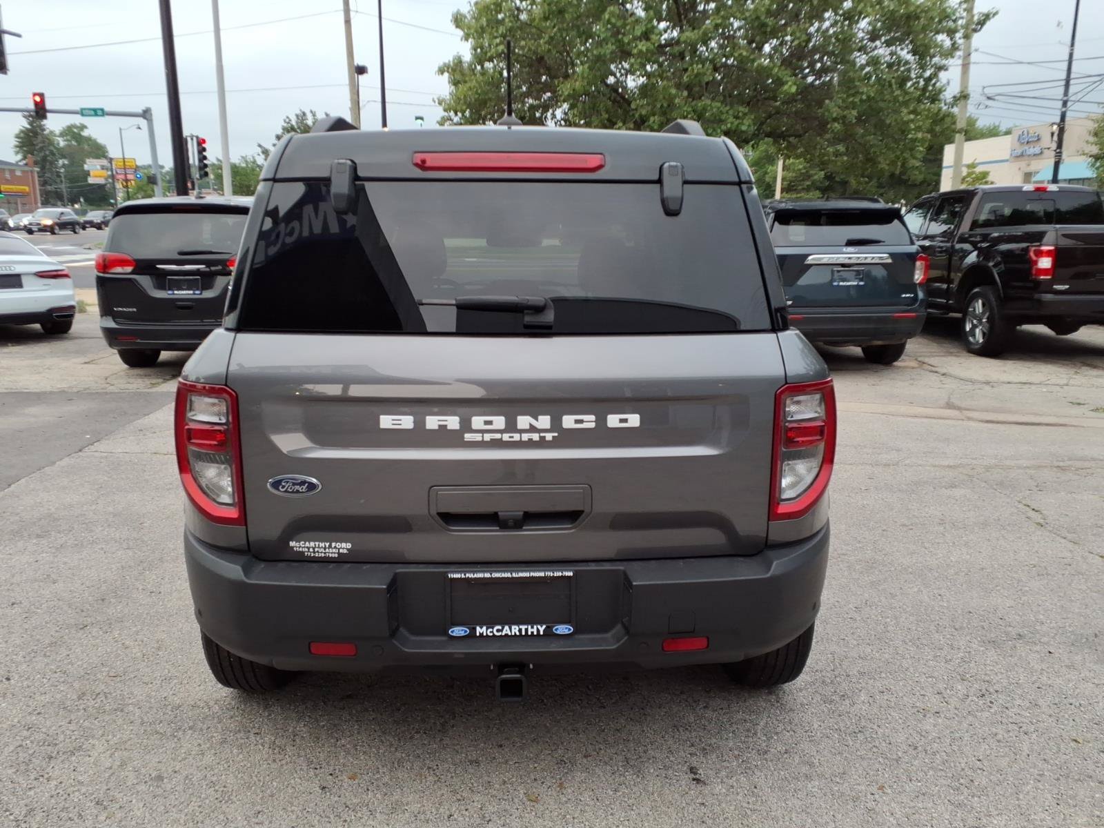 Certified 2023 Ford Bronco Sport Outer Banks w/ Tech Package AWD/4WD image 4