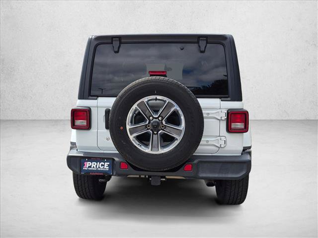 Used 2019 Jeep Wrangler Unlimited Sahara AWD/4WD image 6