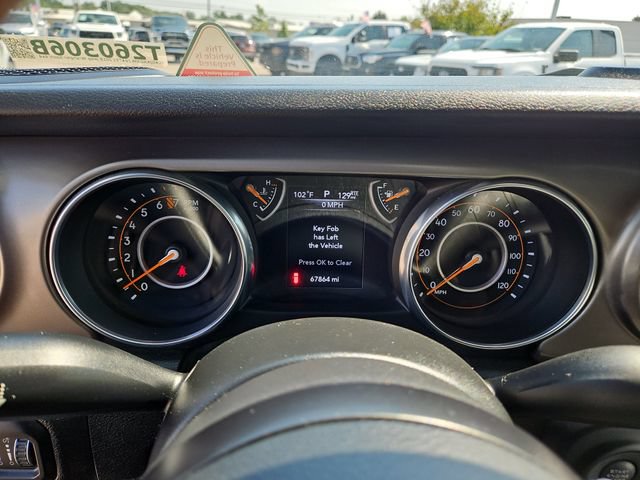 Used 2018 Jeep Wrangler Sport AWD/4WD image 14