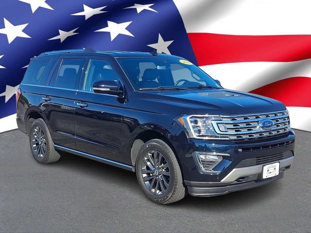 Certified 2021 Ford Expedition Limited w/ Cargo Package