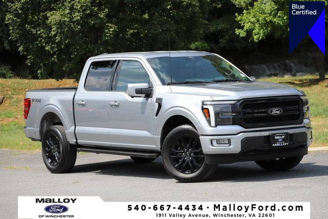 Certified 2024 Ford F150 Lariat w/ FX4 Off-Road Package