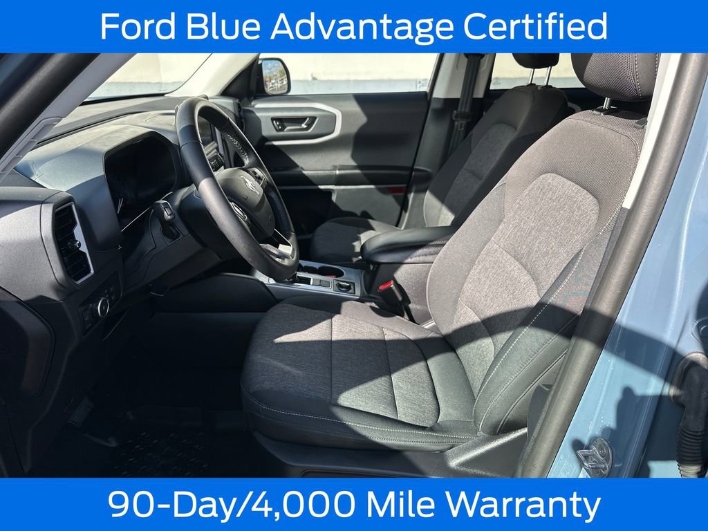 Certified 2024 Ford Bronco Sport Big Bend w/ Convenience Package image 13