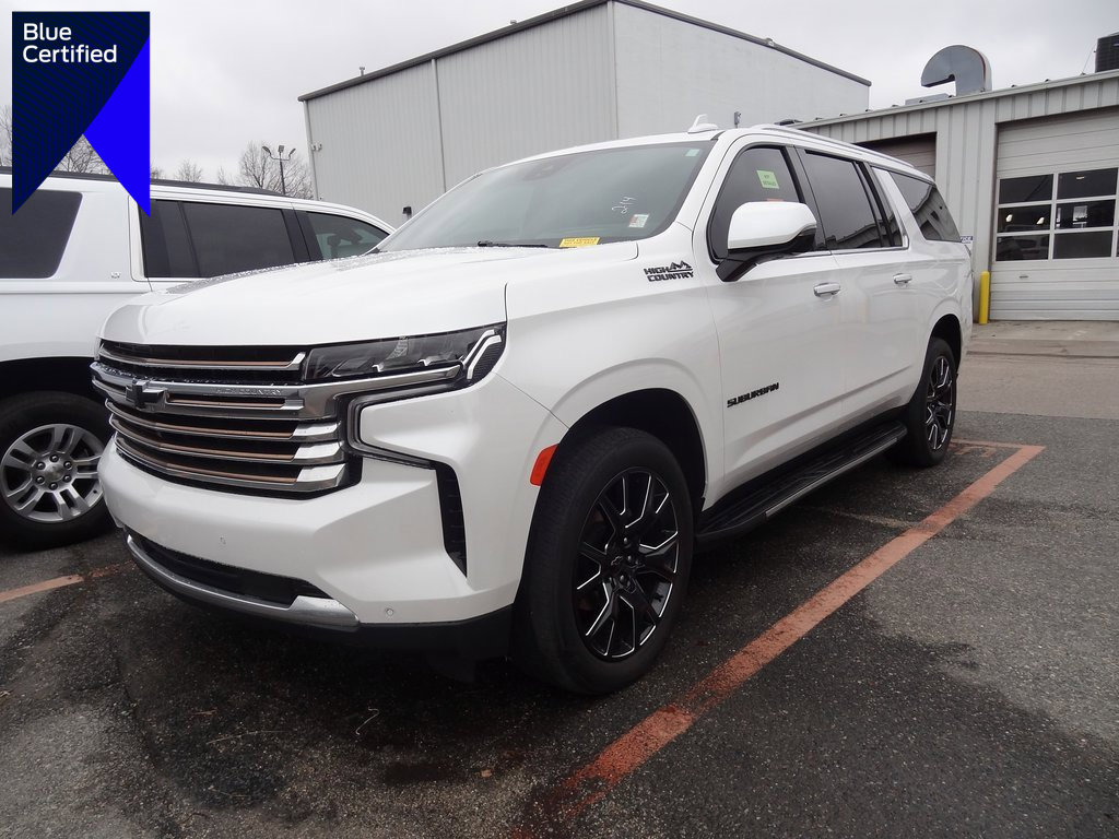 Used 2023 Chevrolet Suburban High Country w/ Max Trailering Package