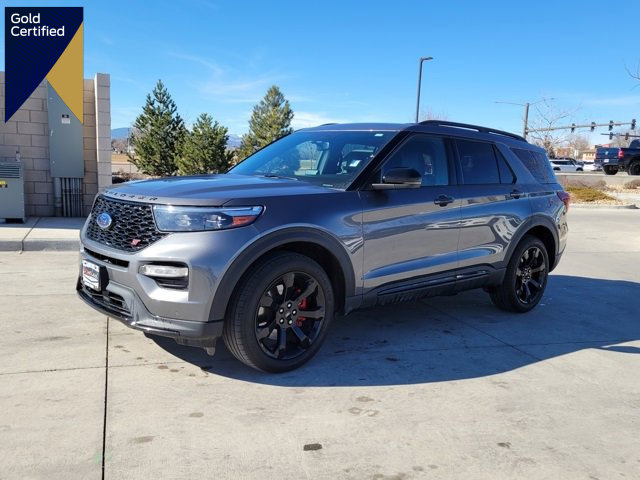 Certified 2023 Ford Explorer ST w/ Equipment Group 401A