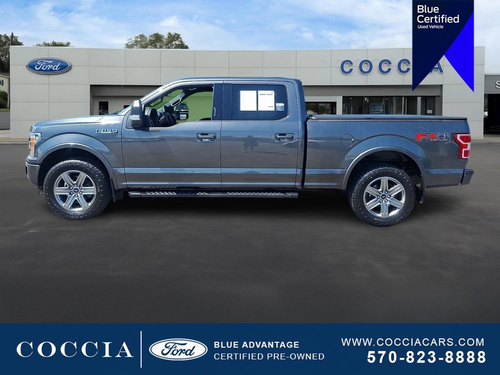 Certified 2018 Ford F150 XLT w/ Equipment Group 302A Luxury AWD/4WD image 7