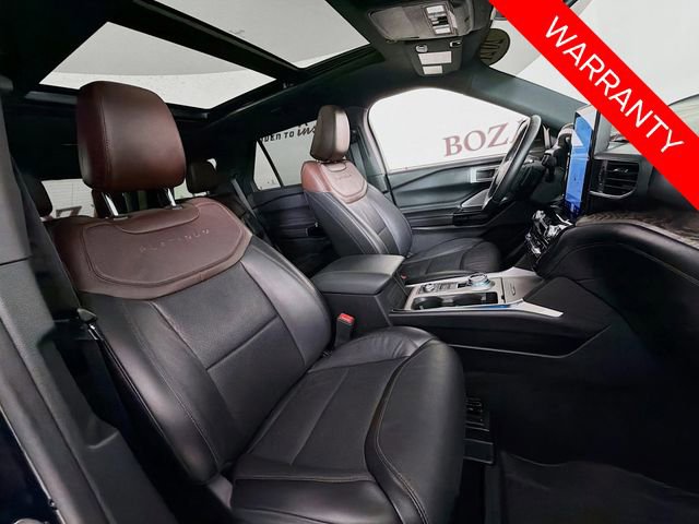 Certified 2021 Ford Explorer Platinum w/ Equipment Group 601A AWD/4WD image 32