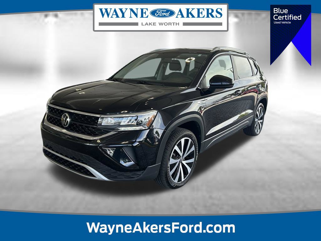Used 2022 Volkswagen Taos SE FWD 360° Tour