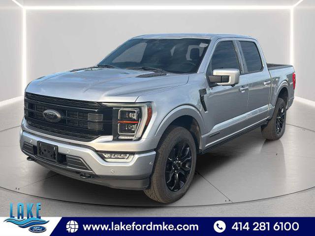 Certified 2023 Ford F150 Lariat w/ Equipment Group 502A High AWD/4WD image 3