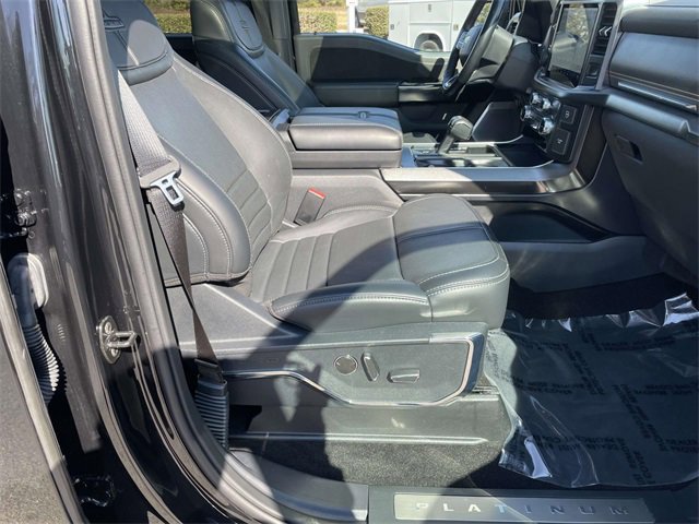 Certified 2023 Ford F150 Platinum w/ Equipment Group 701A High image 31