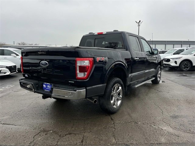 Certified 2023 Ford F150 Lariat w/ Equipment Group 502A High image 3