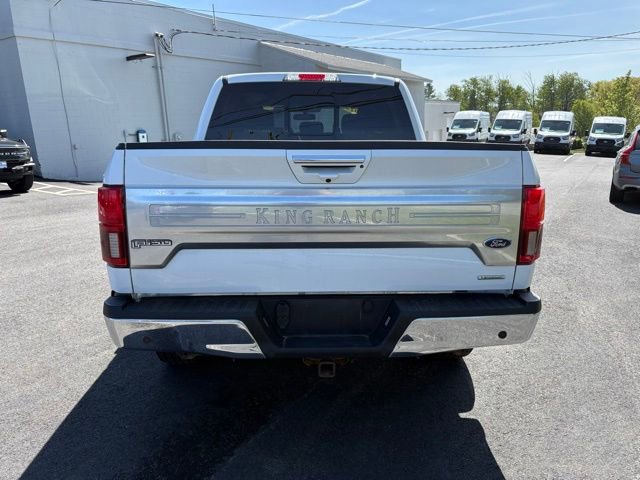 Certified 2019 Ford F150 King Ranch w/ Equipment Group 601A Luxury AWD/4WD image 4